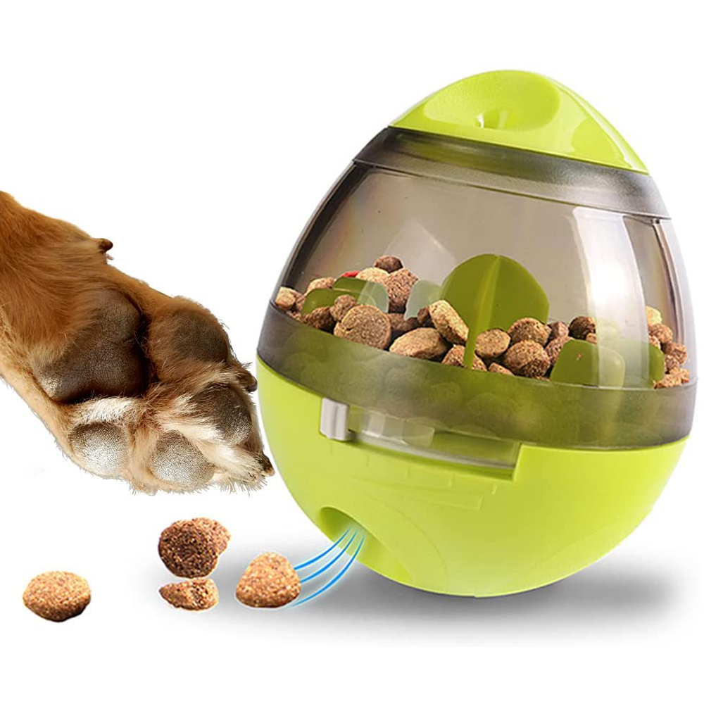 Dog Treat Ball & Food Dispenser Toy