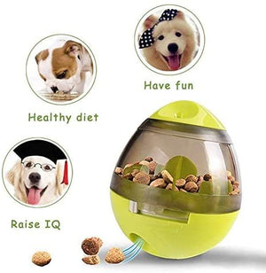 Dog Treat Ball & Food Dispenser Toy